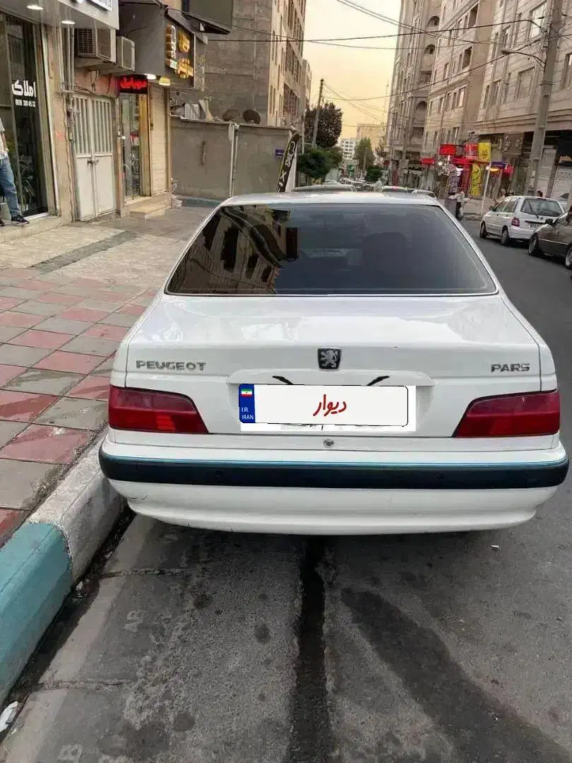 پژو پارس سال مدل ۹۸ بی رنگ واقعی|خودرو سواری و وانت|گرمدره, |دیوار