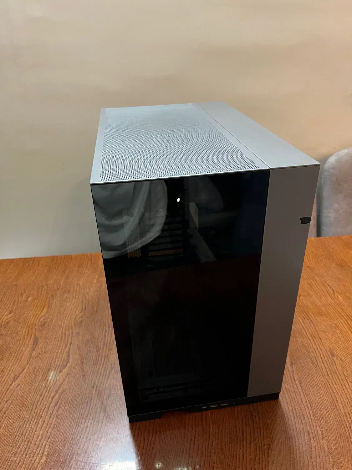 کیس گیمینگ لیان لی O11 DYNAMIC EVO Grey|رایانه رومیزی|ساری, |دیوار