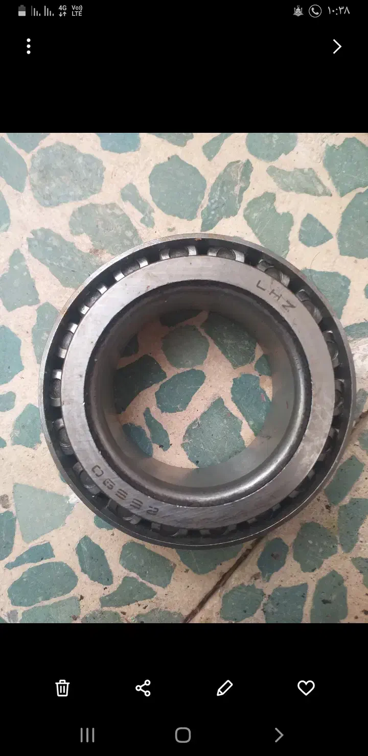 بلبرنگ نو اصل مخصوص لودر|قطعات یدکی و لوازم جانبی|اصفهان, باغ فدک|دیوار