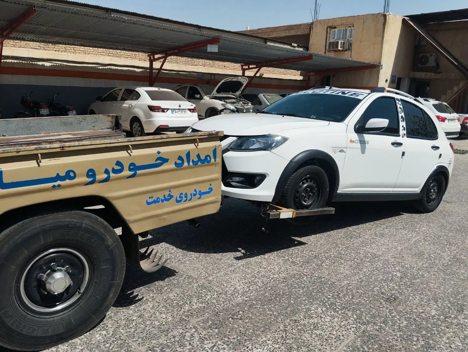 یدک کش چرخگیرشبانه روزی|خدمات حمل و نقل|شوشتر, |دیوار