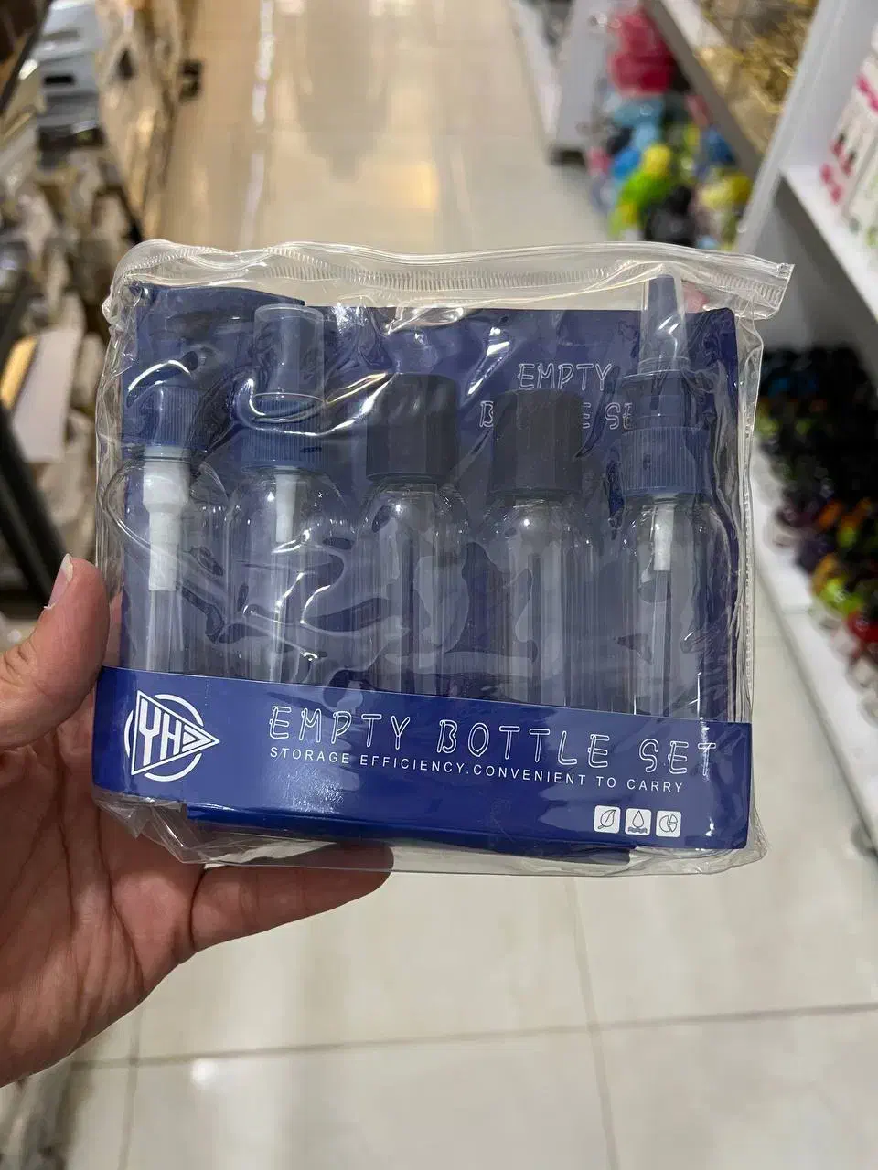 ست اسپری مسافرتی روغن پک وارداتی|ظروف نگهدارنده، پلاستیکی، یک‌بارمصرف|مشهد, سازمان آب|دیوار