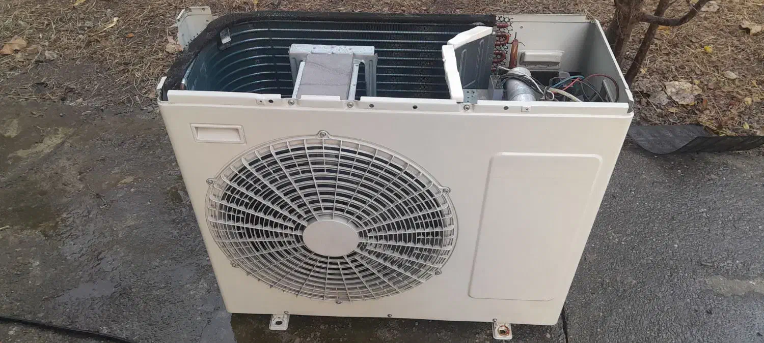 کولر۲۴ هزار جنرال شکار|کولر گازی و فن‌کوئل|شفت, |دیوار