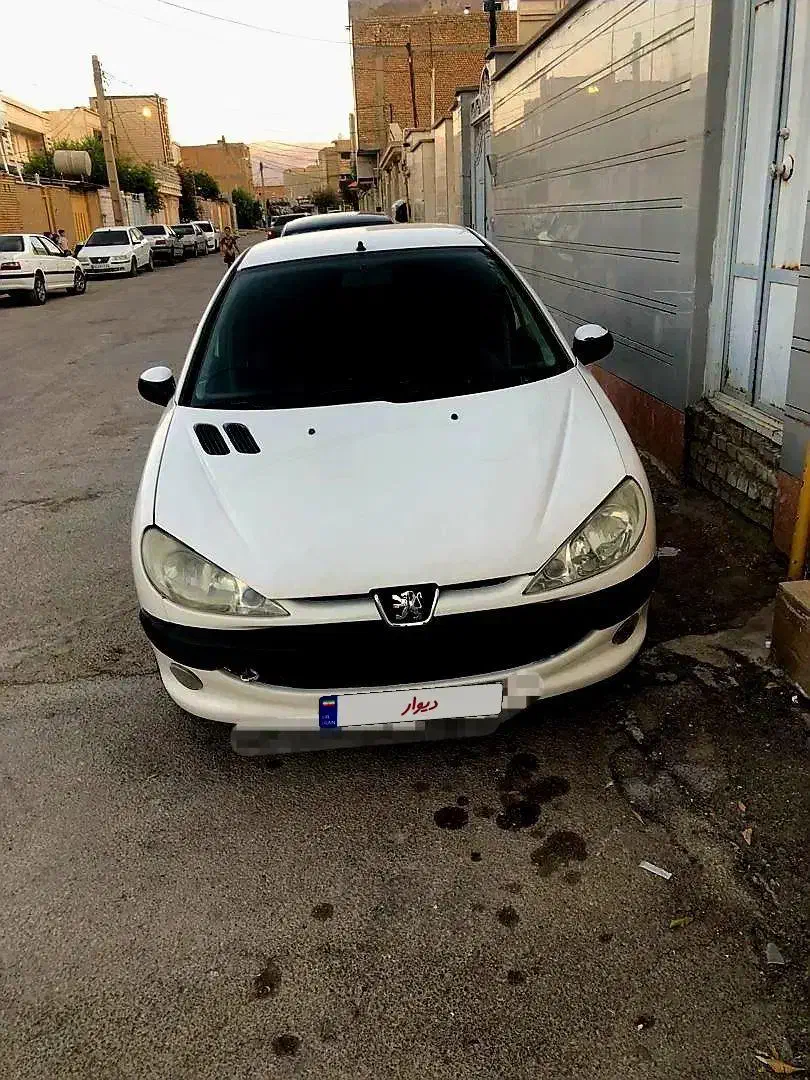 206اس دی مدل 88بدون رنگ وضربه|خودرو سواری و وانت|ایذه, |دیوار