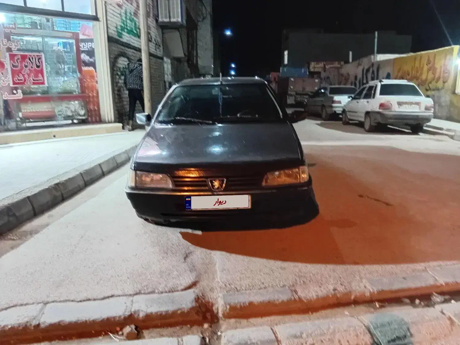 ۴۰۵|خودرو سواری و وانت|چناران, |دیوار