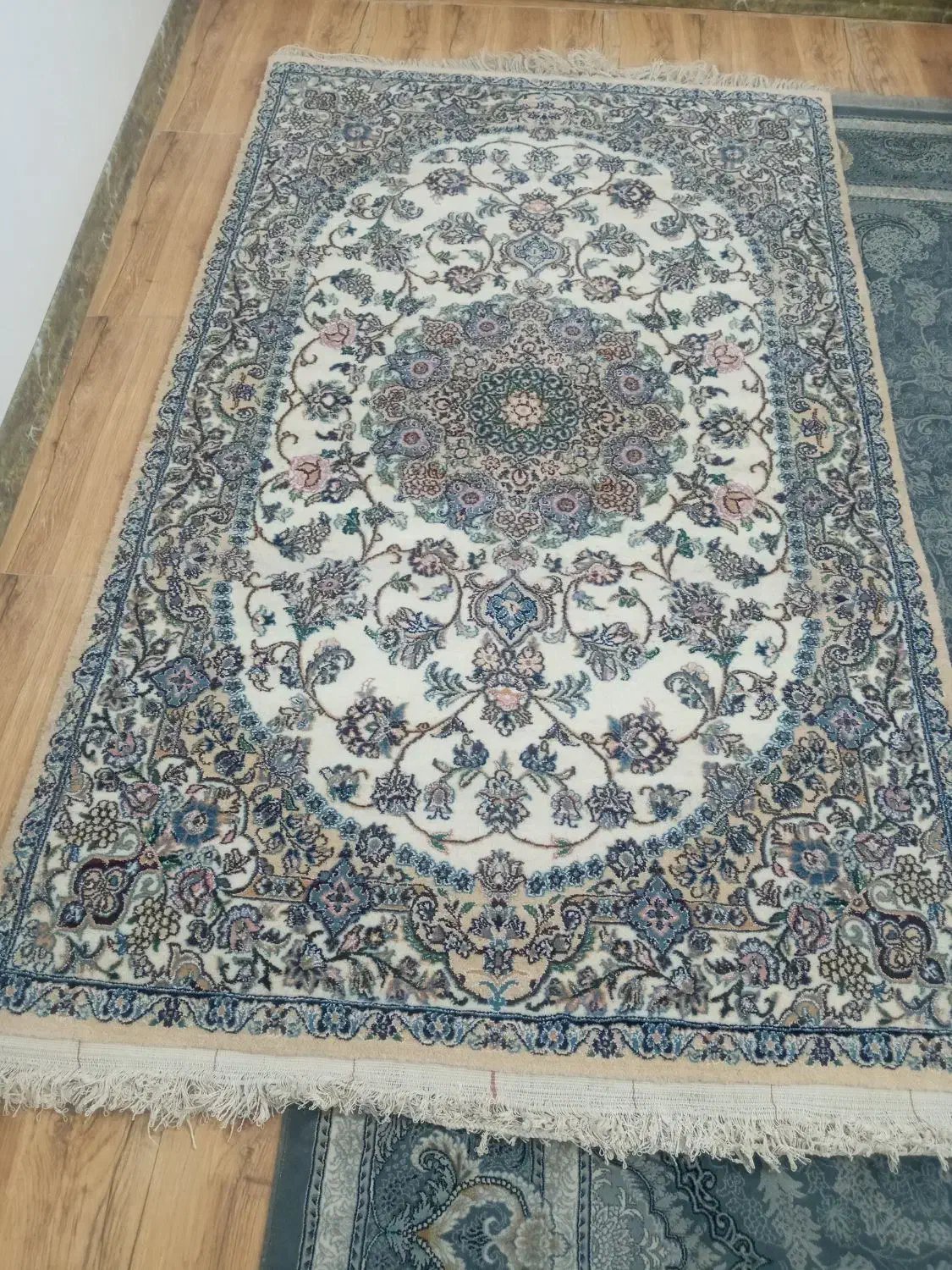 فرش دستباف|فرش|اصفهان, زیار|دیوار