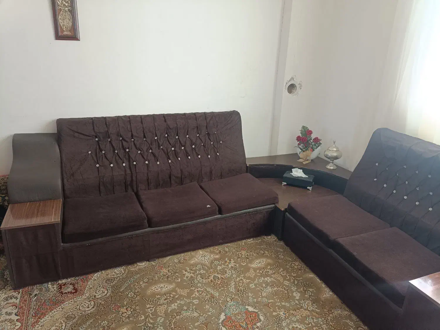 مبل هفت نفره|مبلمان خانگی و میز عسلی|بیرجند, |دیوار