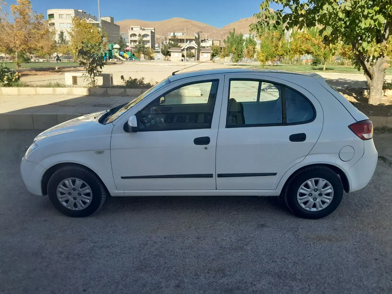 تیبا ۲ بدون رنگ درجه ۱|خودرو سواری و وانت|الشتر, |دیوار