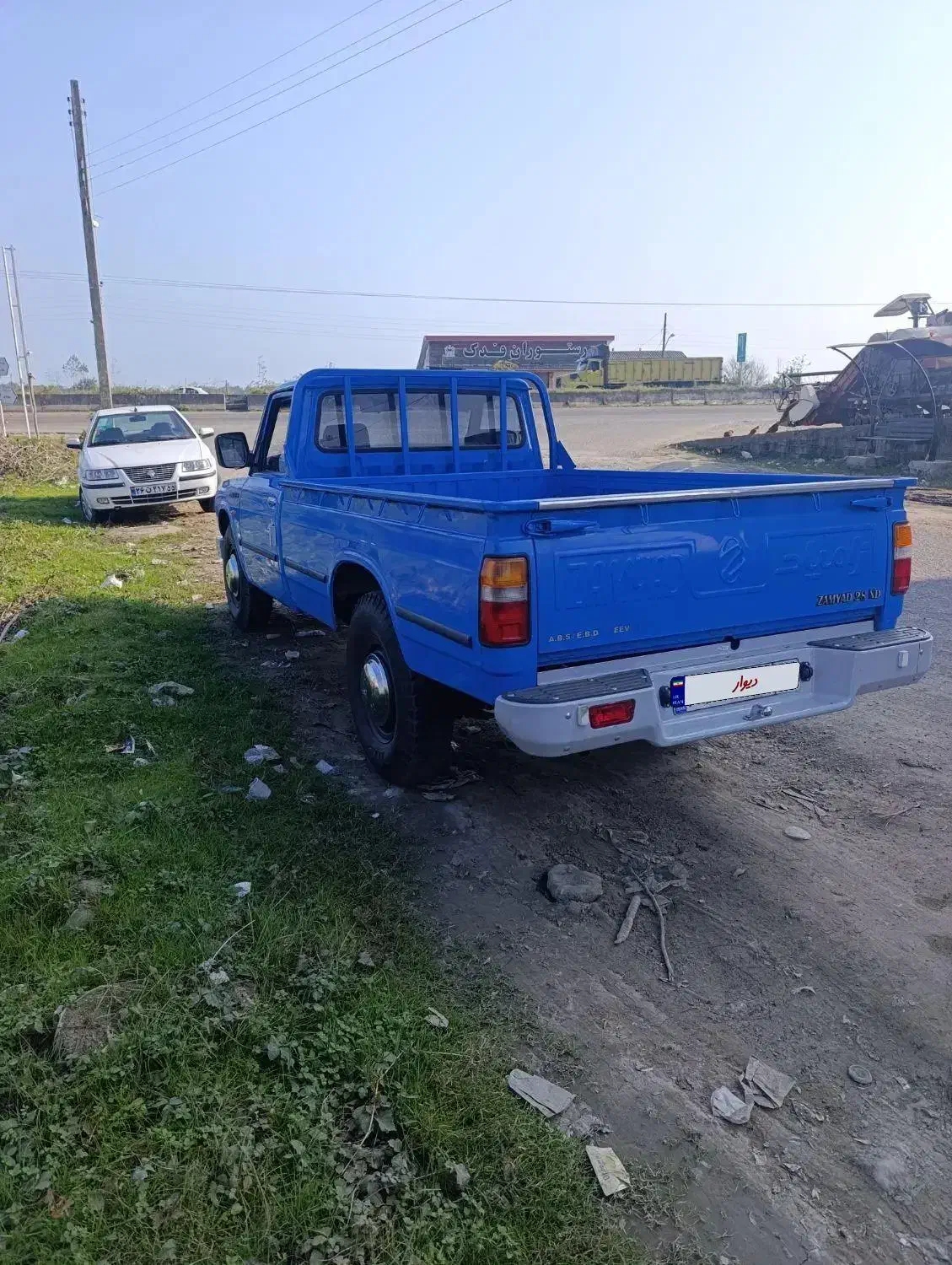 نیسان دیزل|خودرو سواری و وانت|اردبیل, |دیوار