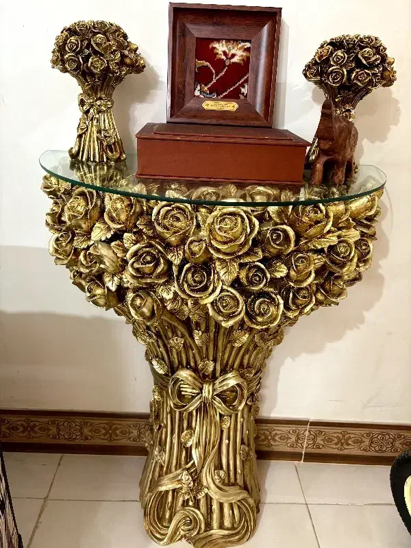 میز و شمعدانی|بوفه، ویترین، کنسول|قائمشهر, |دیوار