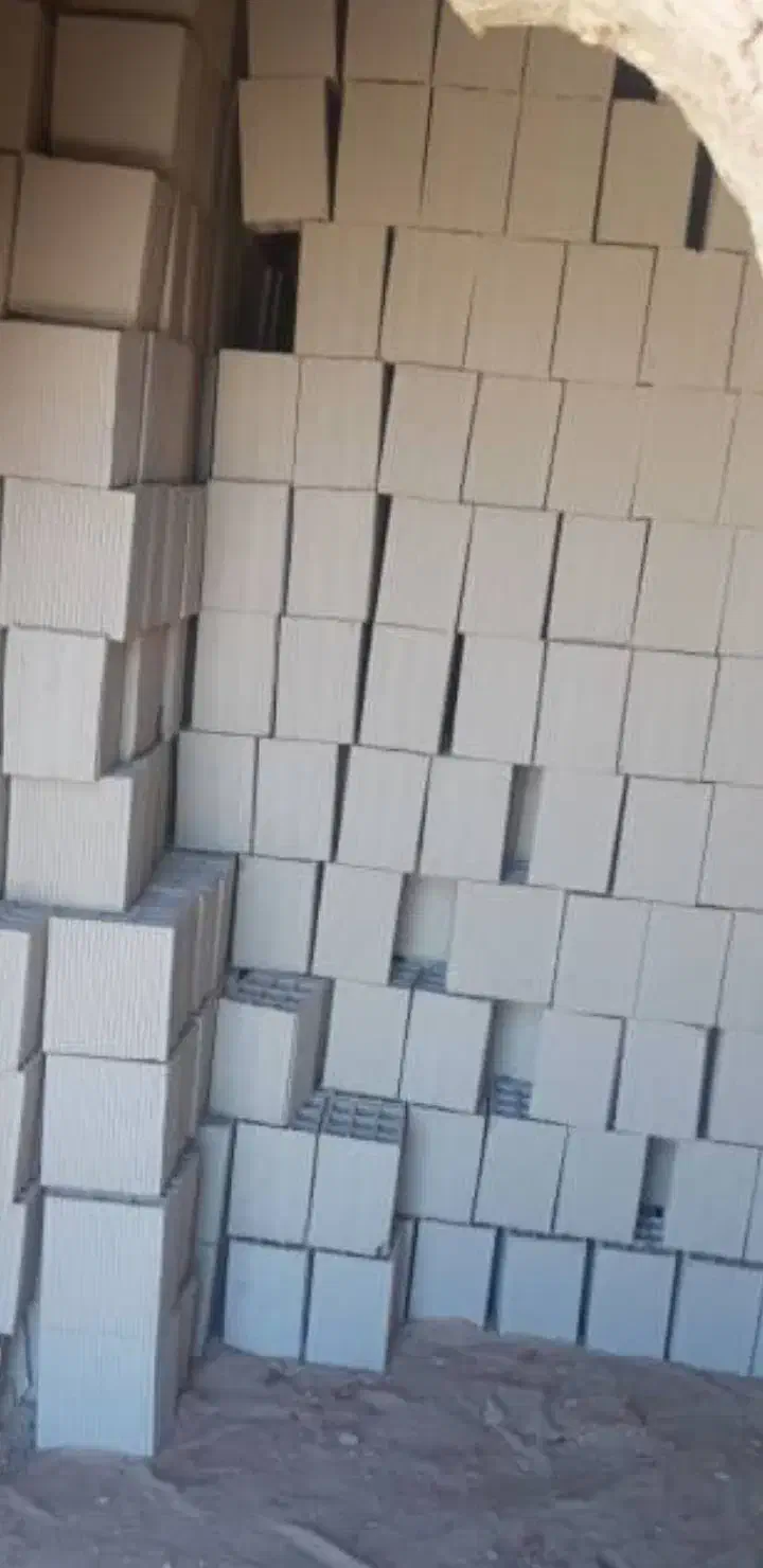 انواع سفال۲۰×۱۰و۲۰×۱۵ وسفال ۱۰ سوراخ بهمنی|مصالح و تجهیزات ساختمان|شال, |دیوار