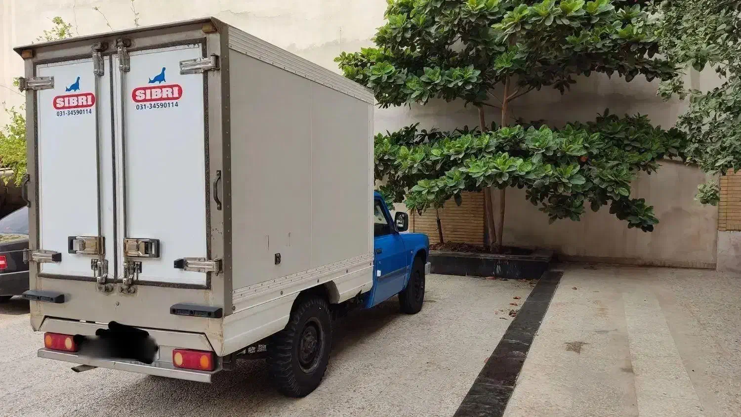 نیسان یخچالدار|خودرو سواری و وانت|بندرعباس, |دیوار