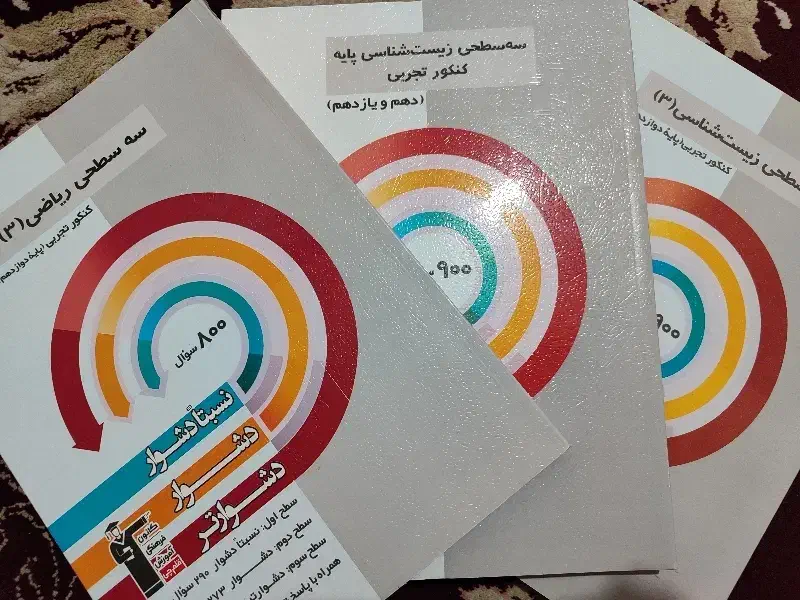 کتاب کمک درسی|کتاب و مجله آموزشی|ملایر, |دیوار