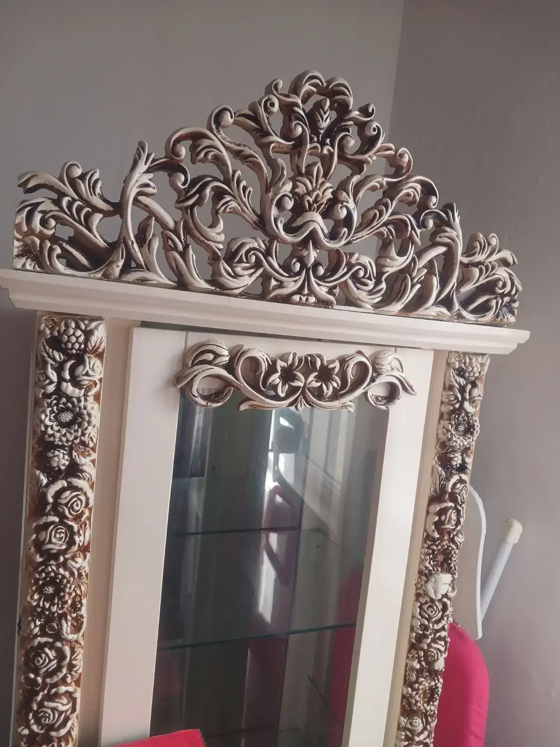 یک ویترین+میز تلویزیون|میز تلویزیون|آستانه اشرفیه, |دیوار