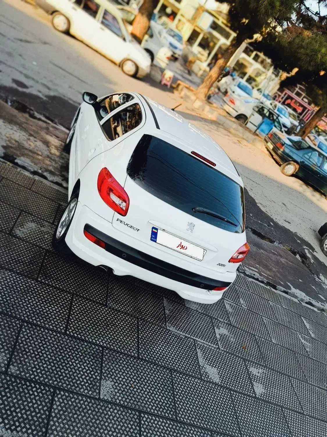 207 مدل 1400|خودرو سواری و وانت|ارومیه, |دیوار