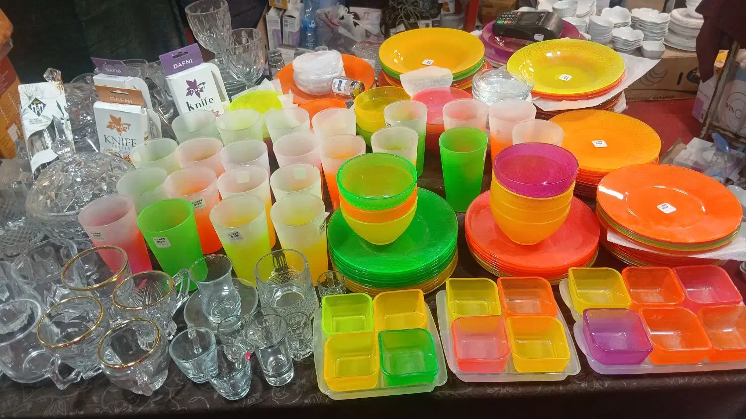 ظروف ارکوپال چینی بلور حراجی|ظروف سرو و پذیرایی|مشهد, رده|دیوار