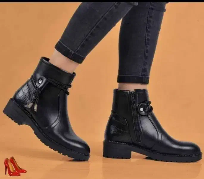 نیم بوت نو نو|کیف، کفش، کمربند|بروجرد, |دیوار