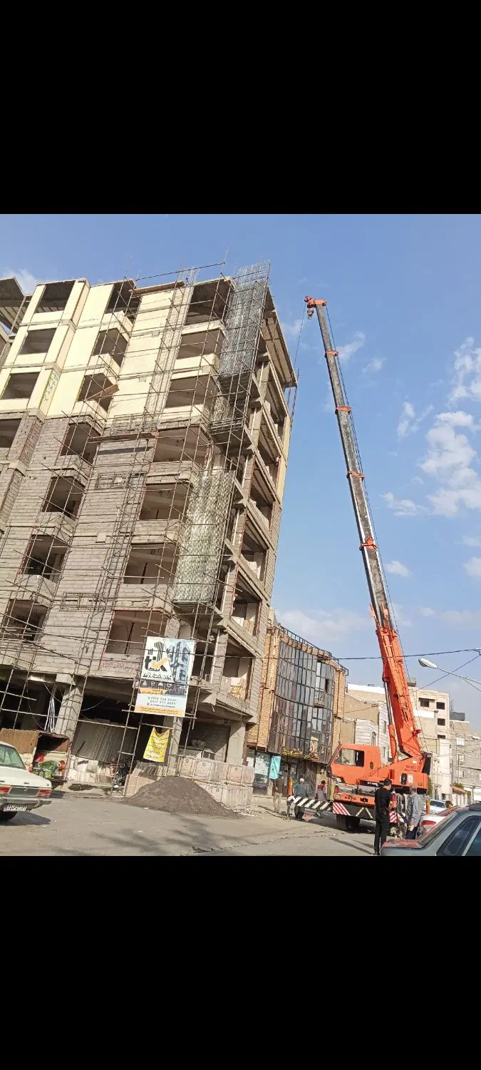 جرثقیل کاتو سیتی کرین ۲۵ تن|خودرو سنگین|تهران, تهرانپارس غربی|دیوار