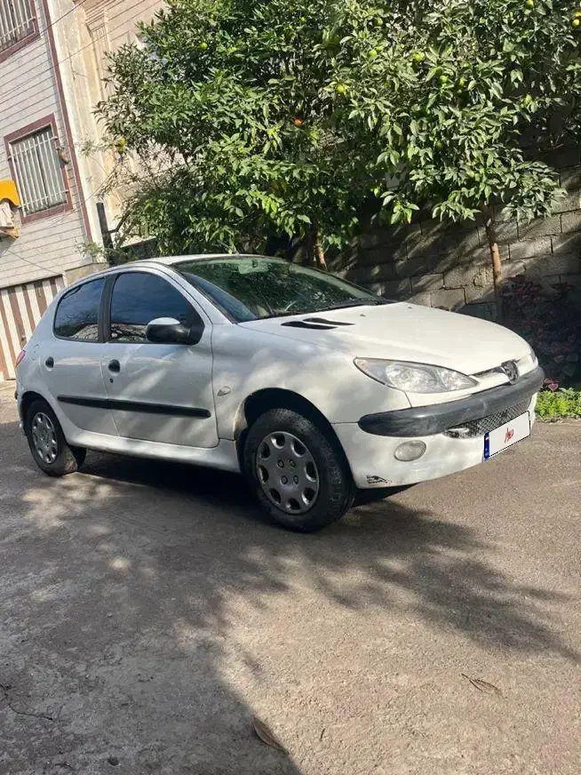 پژو ۲۰۶ تیپ ۶|خودرو سواری و وانت|تنکابن, |دیوار