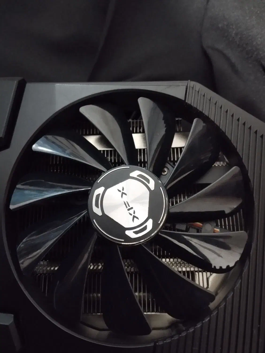 گرافیک rx5700xt مدل ایکس اف ایکس دوفن|قطعات و لوازم جانبی رایانه|کوهدشت, |دیوار