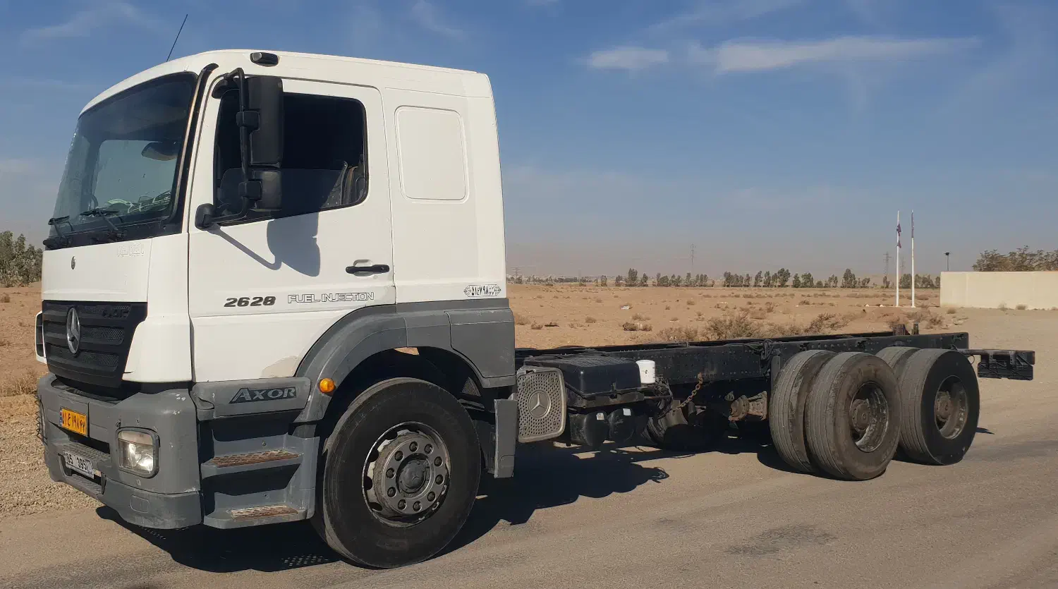 آتگو ده چرخ باری سینه اکسور|خودرو سنگین|ساوه, |دیوار