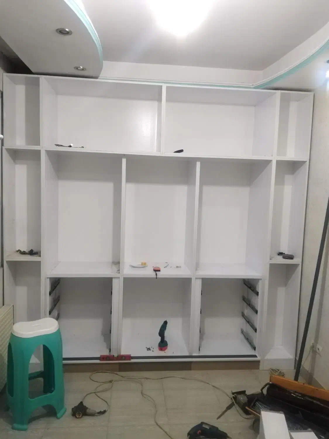 تعمیرات کمدریلی کابینت خوردهکاری ساخت کمد وکابینت|خدمات پیشه و مهارت|تهران, صادقیه|دیوار