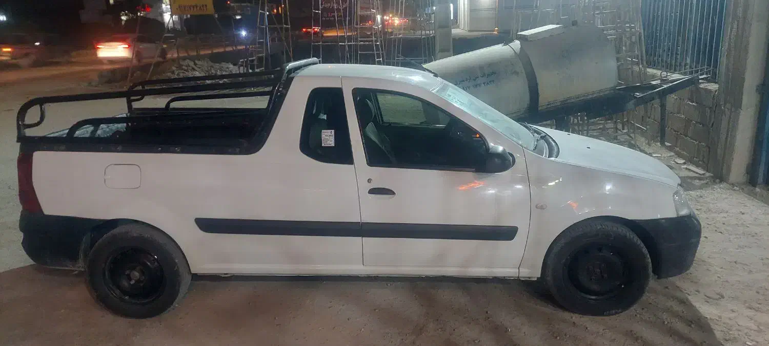 فروش یک دستگاه ال ۹۰ وانت مدل ۹۷|خودرو سواری و وانت|برازجان, |دیوار