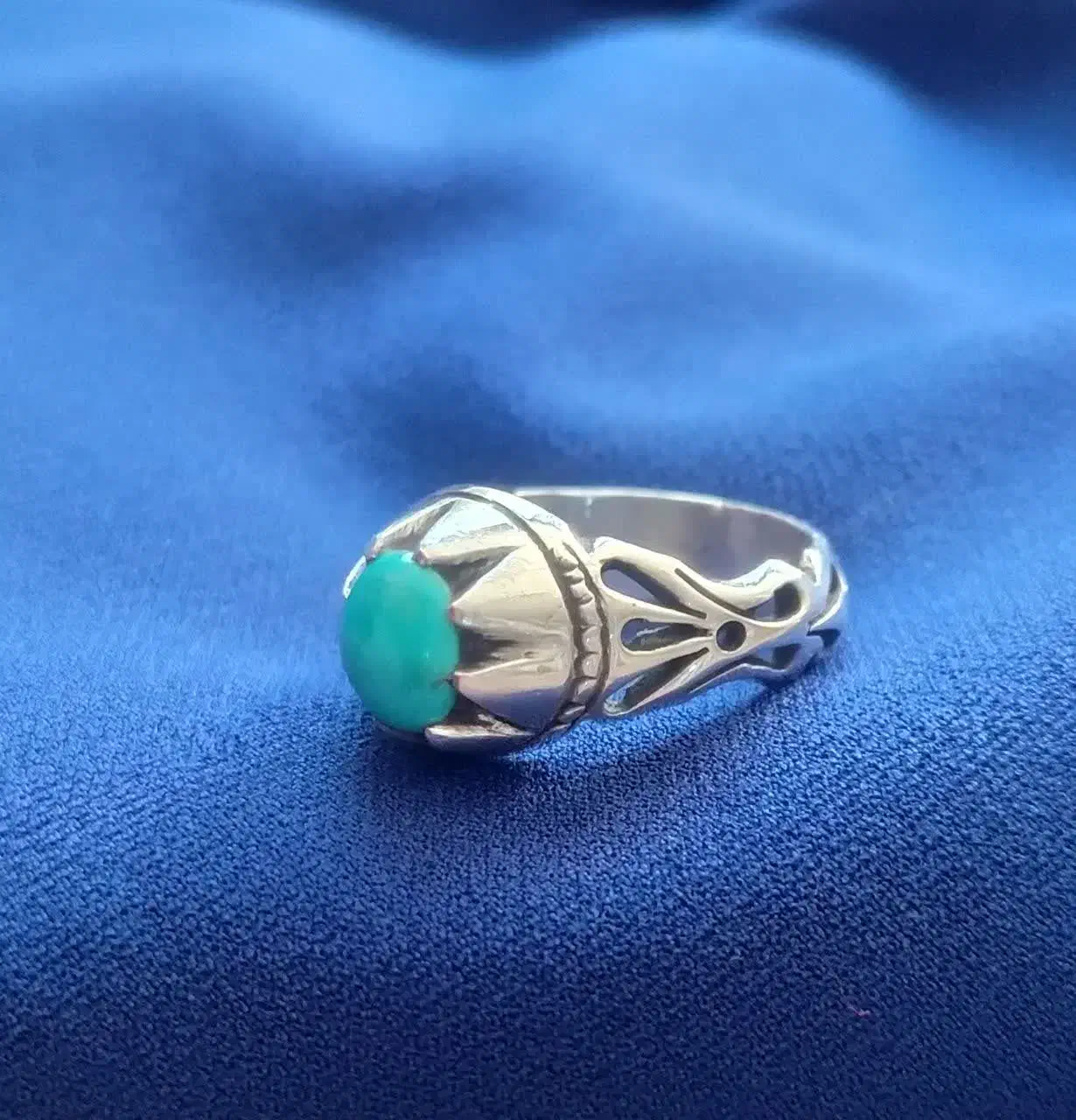 انگشتر فیروزه مردانه|جواهرات|نجفآباد, حومه نجف آباد|دیوار