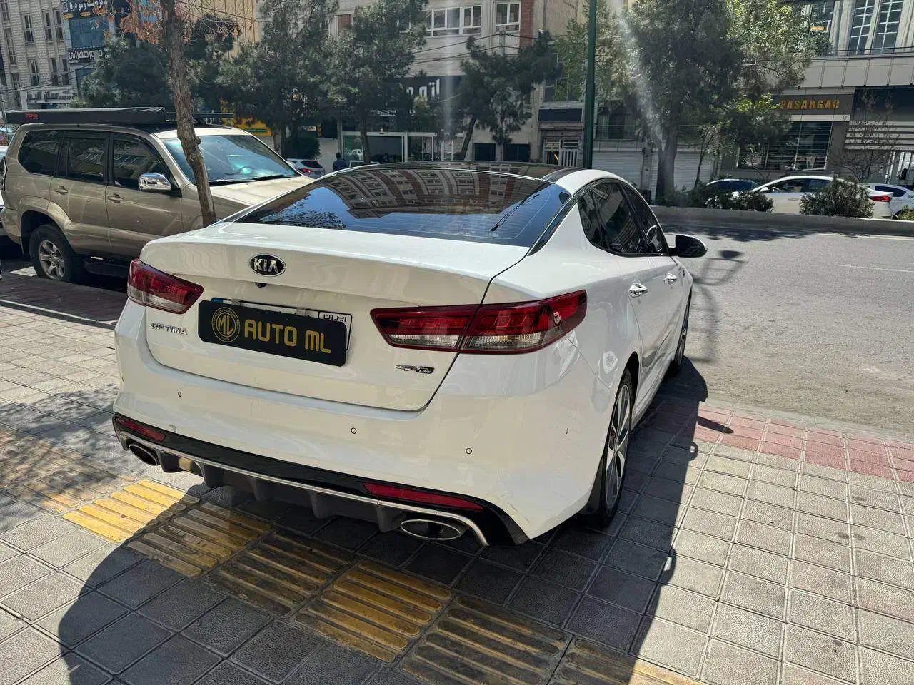 کیا اپتیما مدل 2016|خودرو سواری و وانت|تهران, درختی|دیوار