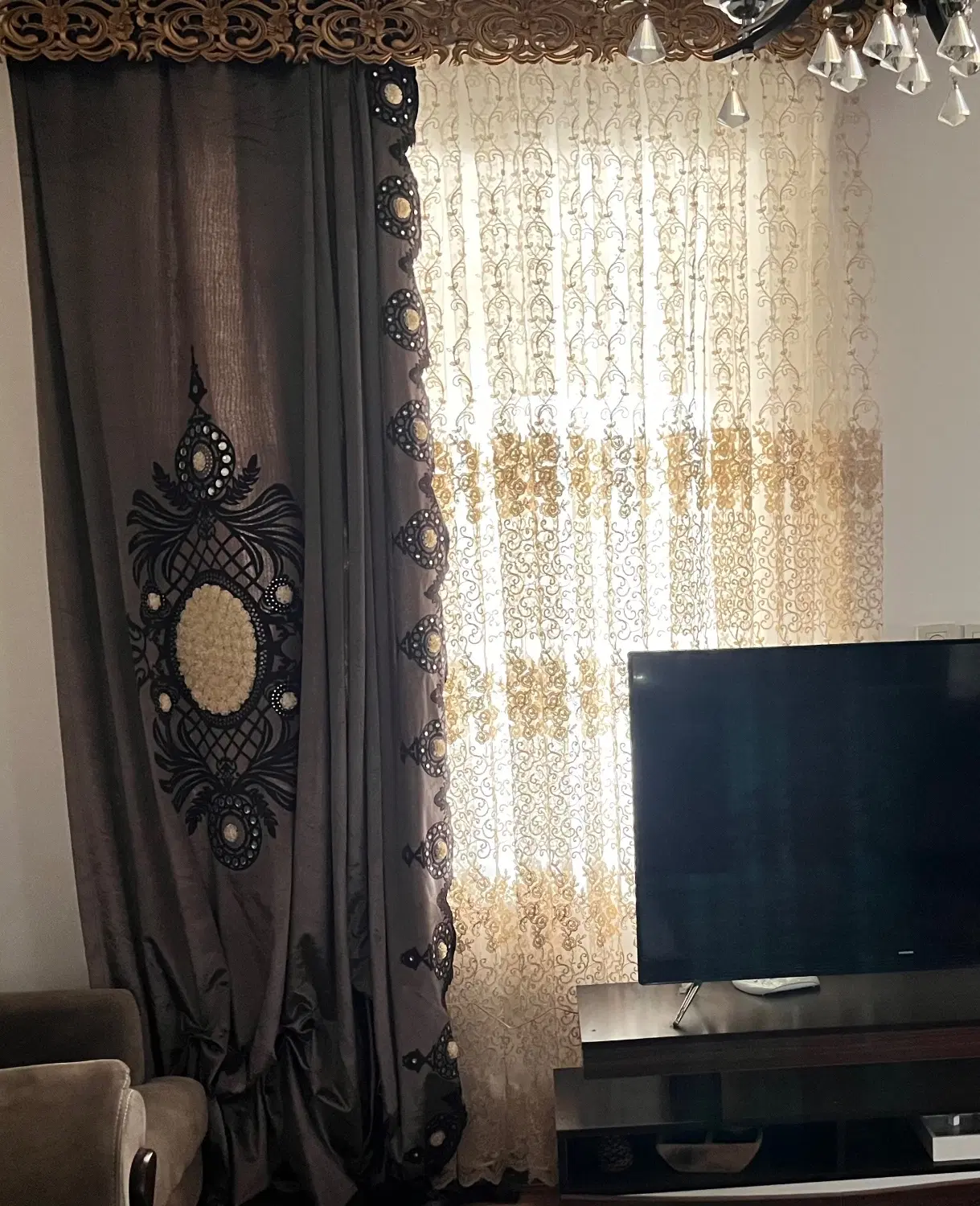 پرده|پرده، رانر، رومیزی|گرگان, |دیوار