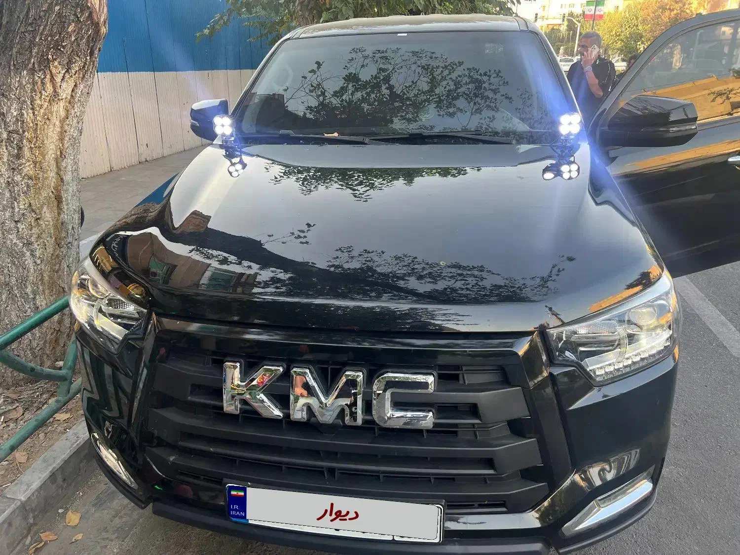 جک KMC T8|خودرو سواری و وانت|تهران, دروازه شمیران|دیوار