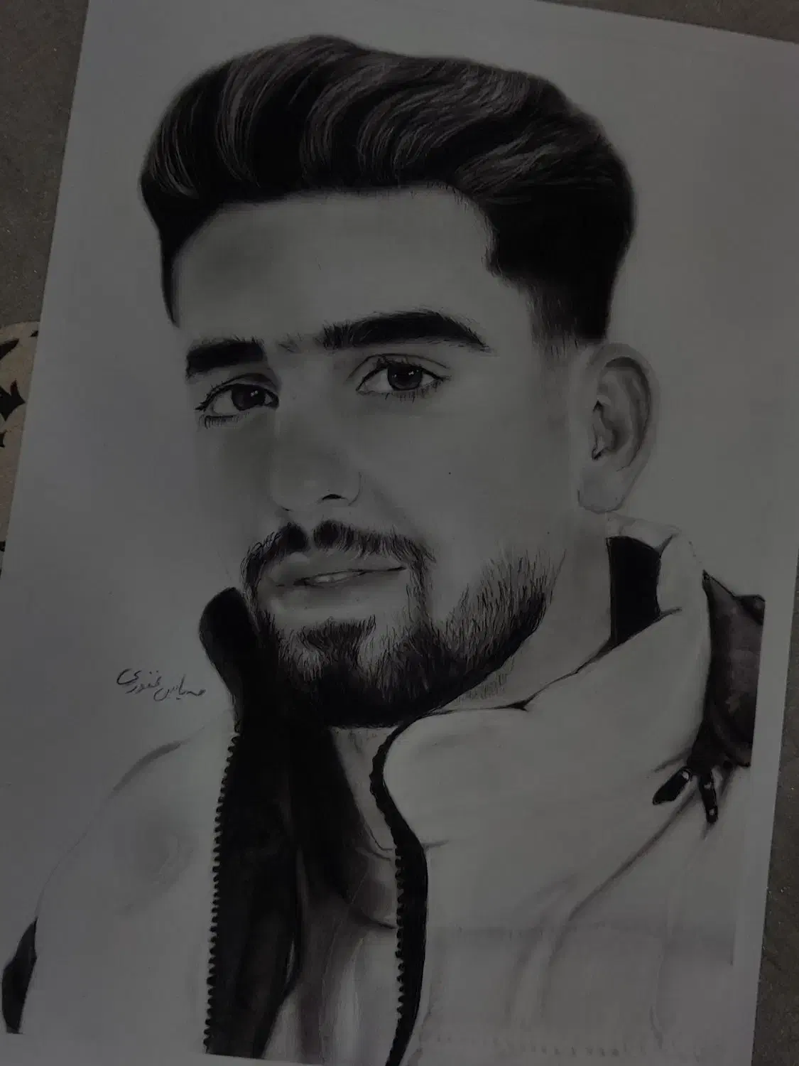 آموزش طراحی چهره سیاه قلم|خدمات آموزشی|دزفول, |دیوار