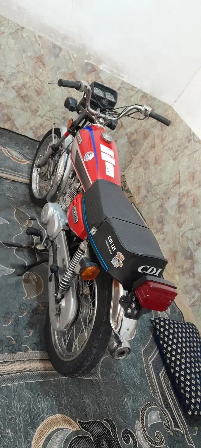 پارکینگی کویر|موتورسیکلت|بندر ماهشهر, |دیوار