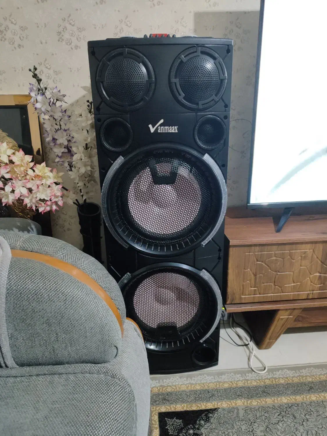 اسپیکر باند vanmaaxباکیفیت فوق العاده|سیستم صوتی خانگی|مشهد, زیبا شهر|دیوار