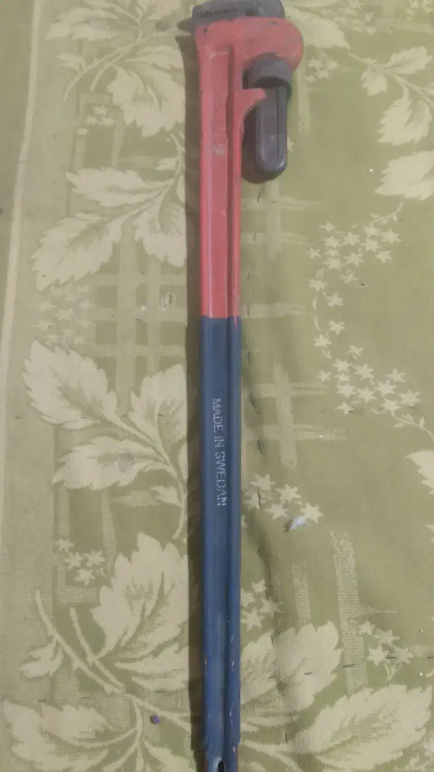 یک عددآچار لوله گیر نمره ۴۸|ابزارآلات|دماوند, دماوند|دیوار