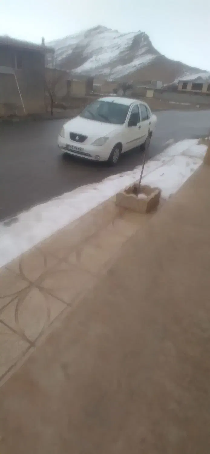 تیبا ۱ صندوق دار|خودرو سواری و وانت|رزن, |دیوار