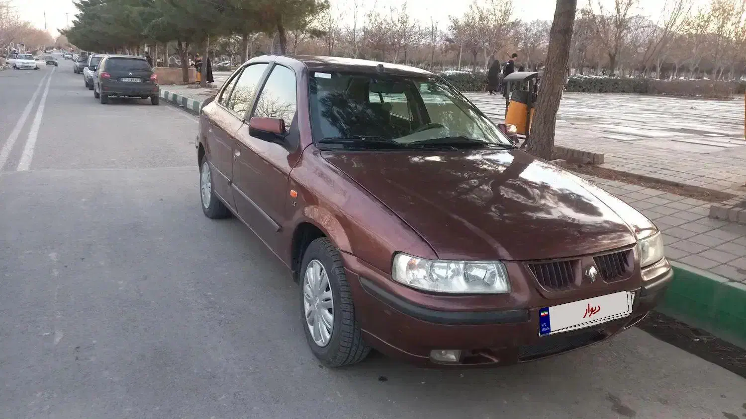 سمندمدل ۹۱ دوگانه کارخانه|خودرو سواری و وانت|مشهد, کوی المهدی|دیوار