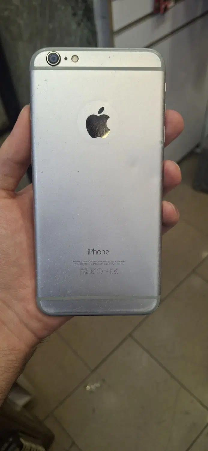 ایفون 6plus|موبایل|تهران, شمس‌آباد|دیوار