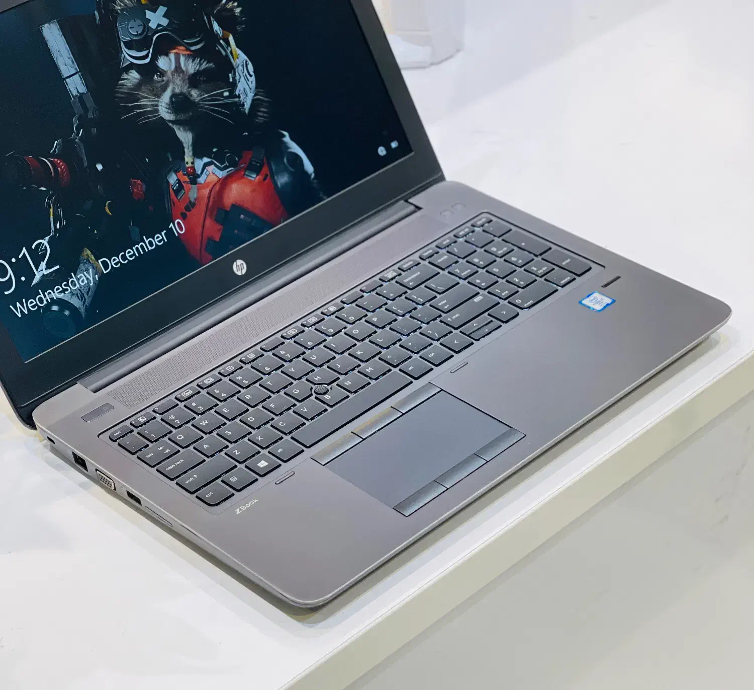 لپتاپHP Zbook 15گیمینگi7 7820HQ گرافیک 4گیگ 512SSD|رایانه همراه|شیراز, عفیفآباد|دیوار