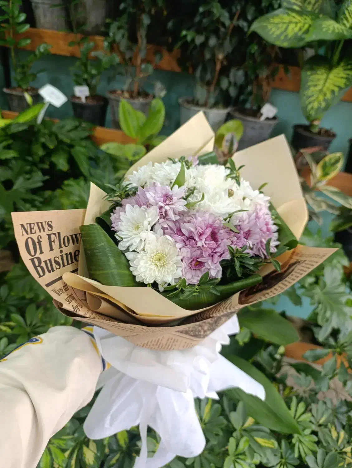 دست گل ارزان و خیلی بزرگ|گل و گیاه طبیعی|گرمسار, |دیوار