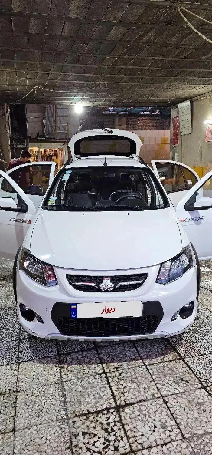 کوئیک اتوماتیک فول پلاس 1402|خودرو سواری و وانت|اصفهان, برازنده|دیوار