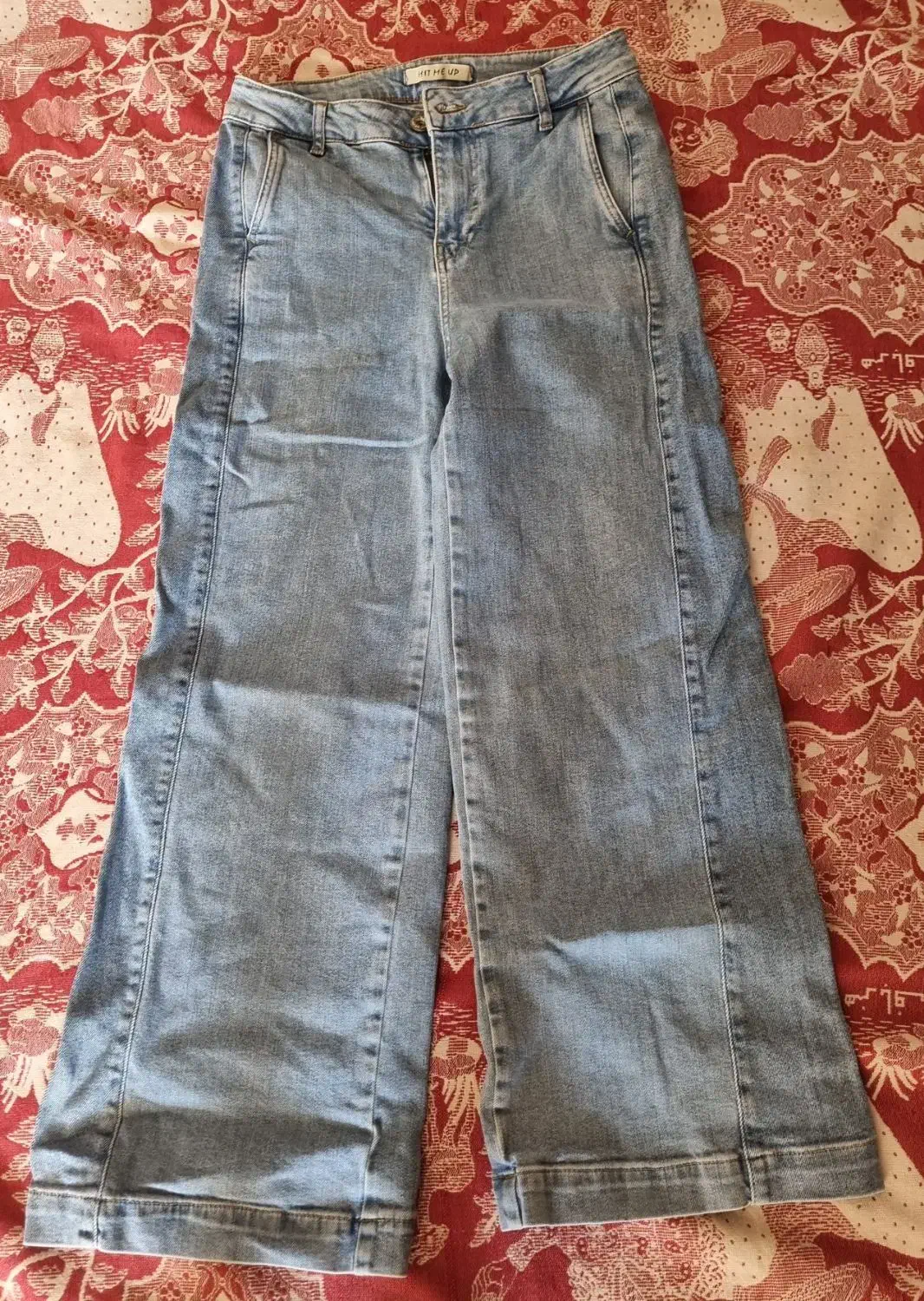 شلوار جین دمپا گشاد خارجی|لباس|مرودشت, سهل‌آباد|دیوار