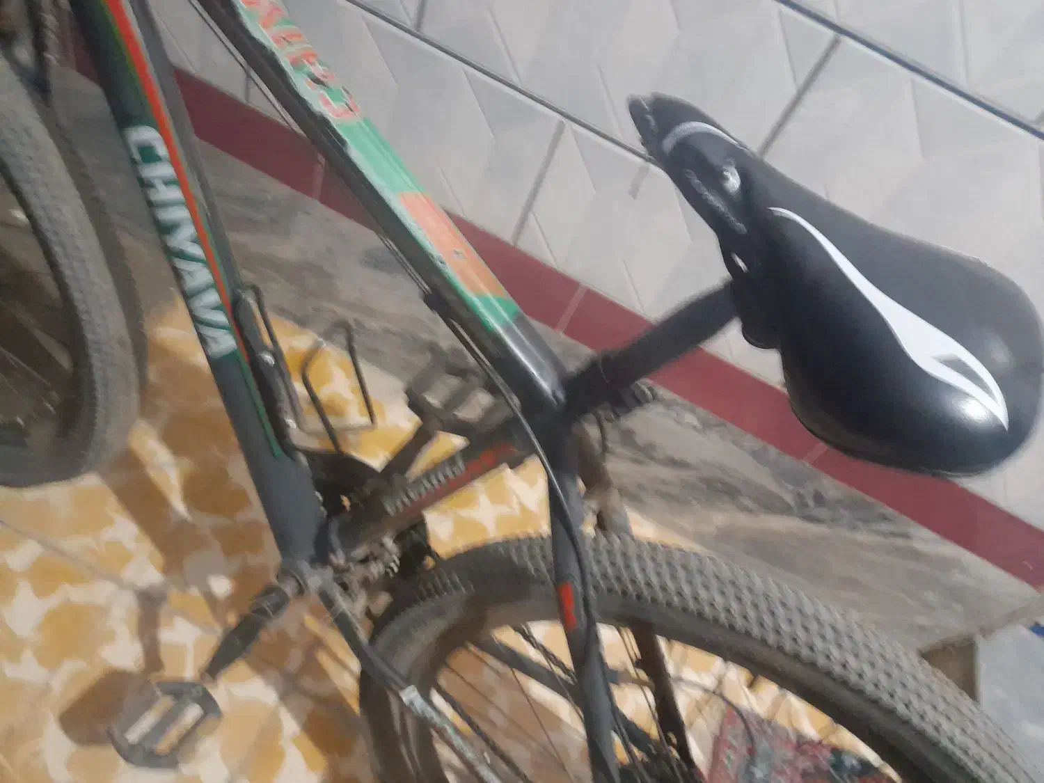 دوچرخه|دوچرخه، اسکیت، اسکوتر|چهاربرج, |دیوار