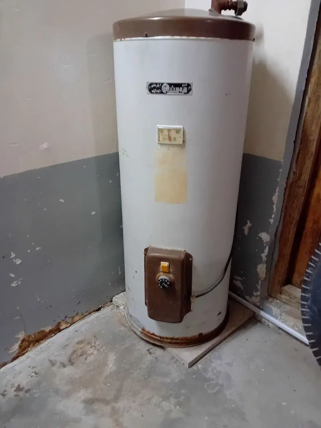 آبگرمکن برقی|آبگرمکن، پکیج، شوفاژ|خورموج, |دیوار