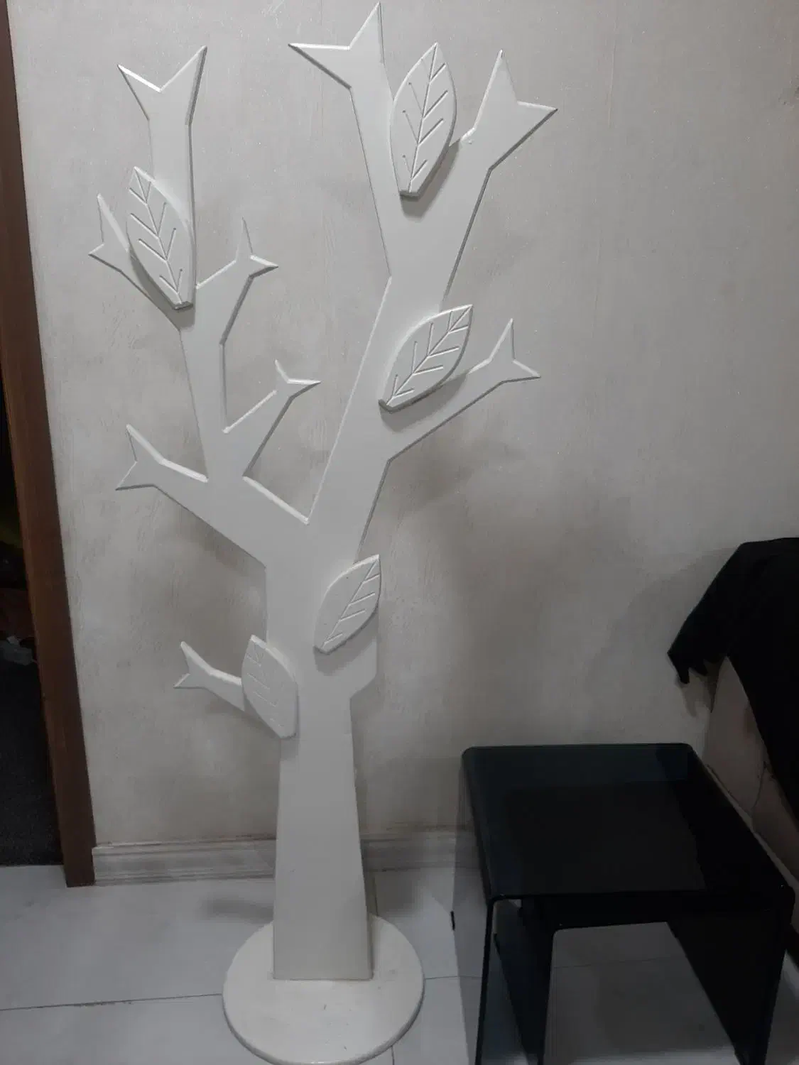 چوب لباسی|بندرخت و رختآویز|اهواز, کوی جواهری|دیوار