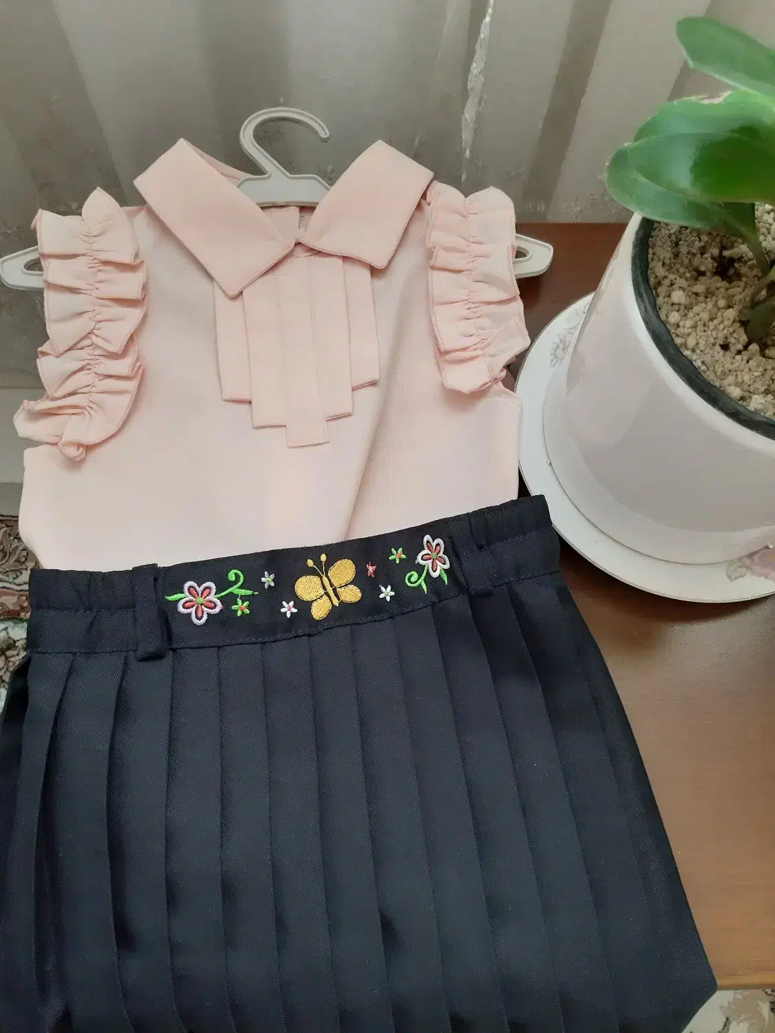 سارافون و دامن مجلسی|کفش و لباس بچه|تهران, خواجه نظام الملک|دیوار