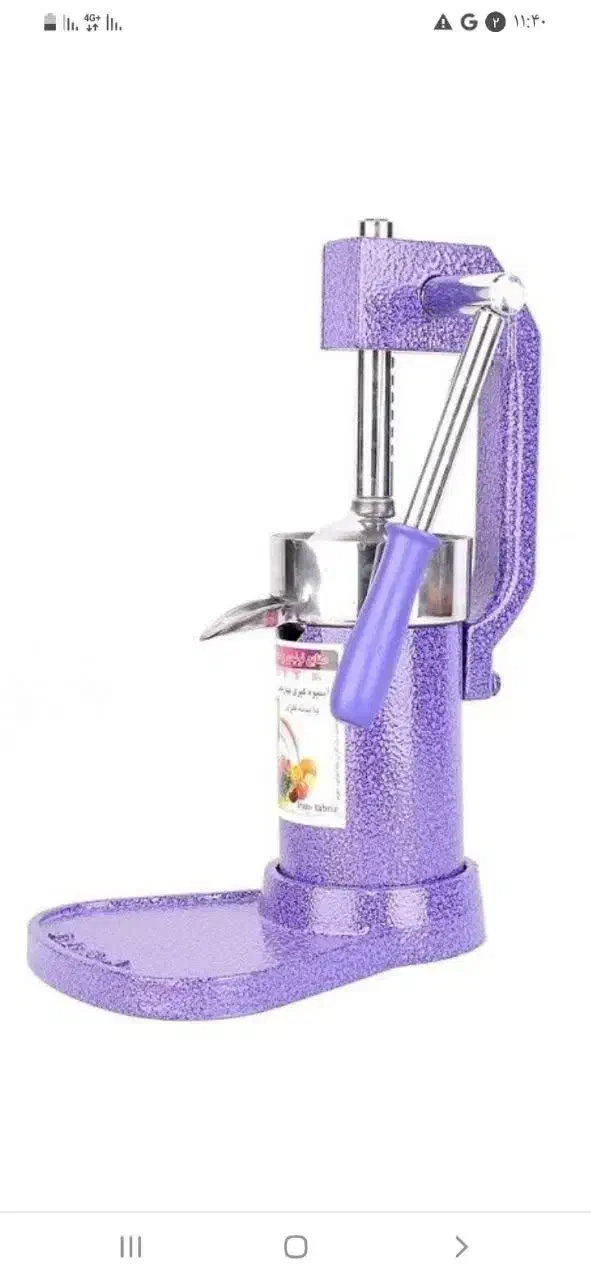 آبمیوه و آب انار گیری چدنی|آبمیوهگیر و آبمرکباتگیر|تهران, ائمه اطهار|دیوار