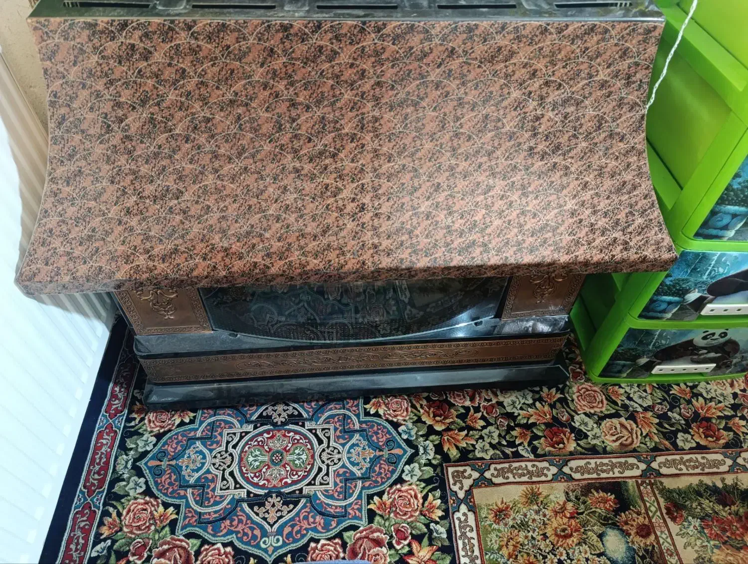 تعدادی وسایل منزل|بخاری، هیتر، شومینه|داراب, |دیوار