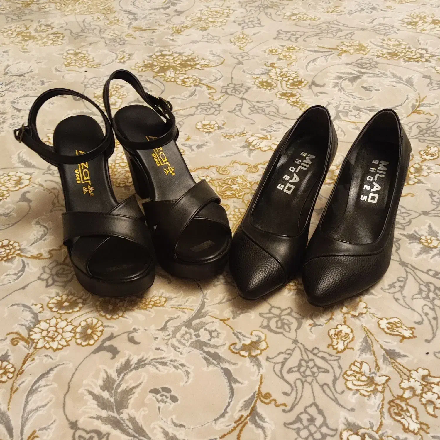 فروش دو جفت کفش|کیف، کفش، کمربند|بوکان, |دیوار