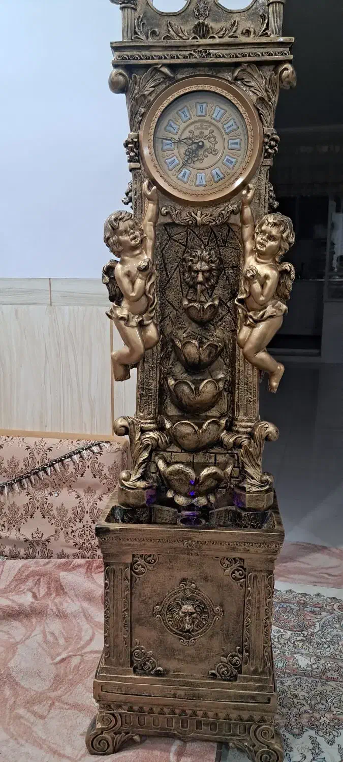 ساعت ایستاده|ساعت دیواری و تزئینی|بانه, |دیوار