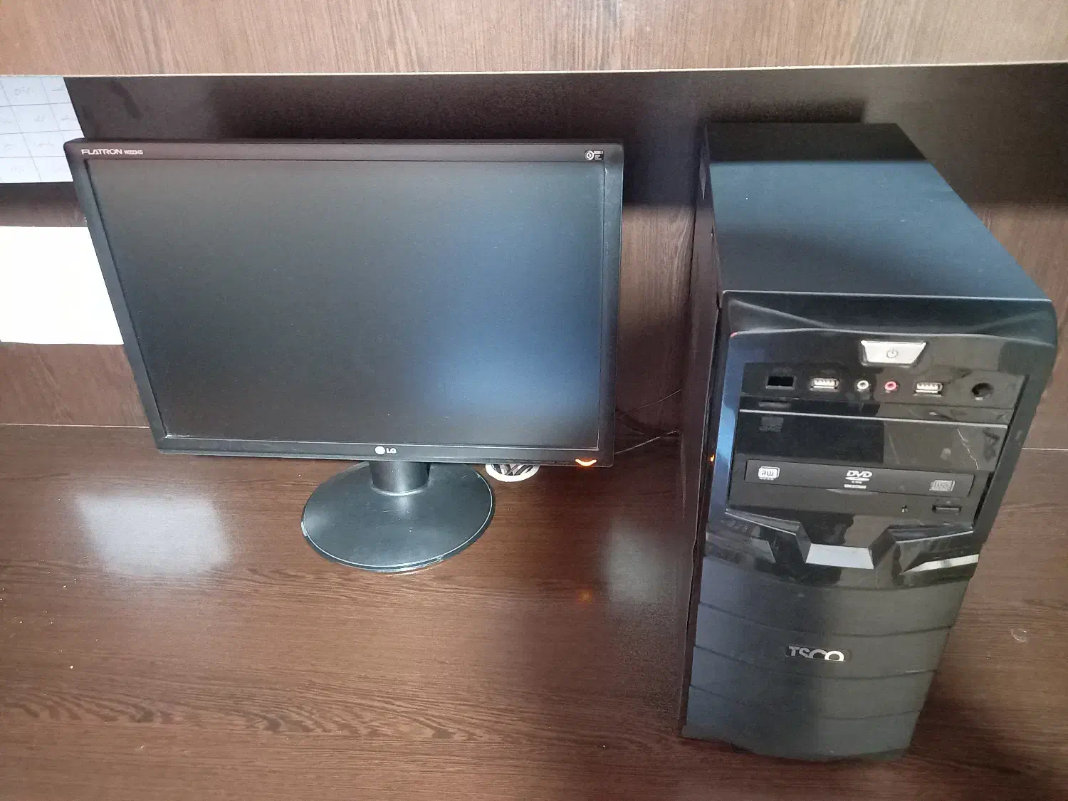 کامپیوتر tesco tm cl|رایانه رومیزی|مهاباد (آذربایجان غربی), |دیوار